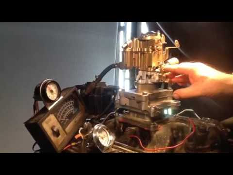 Rochester monojet single barrel carb