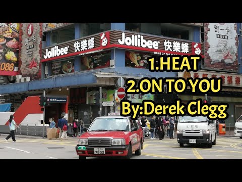 Free Copyright Music HEAT//ON TO YOU By:Derek Clegg