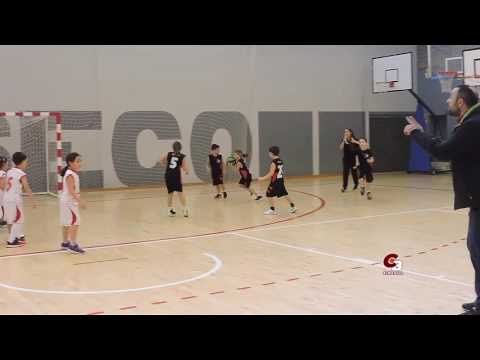 Castilla Simancas vs. Villalón  - benjamín mixto enero 2017