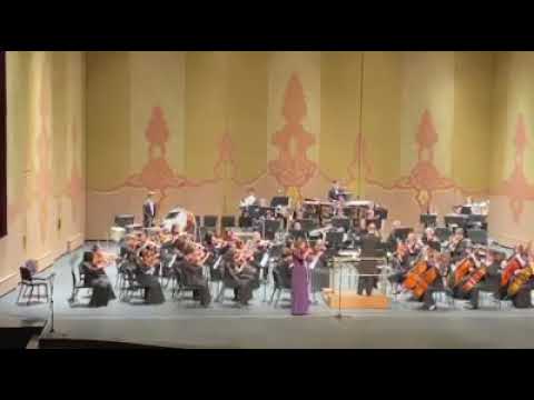 Viola Concerto in G minor (Forsyth, Cecil)  Knoxville Youth Symphony Orchestra 2020