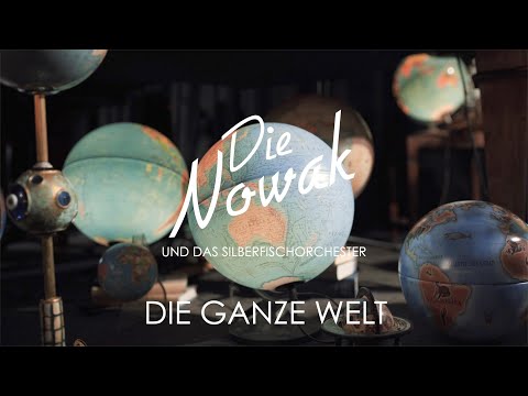 Die Nowak & das Silberfischorchester - Die ganze Welt (Livesession)