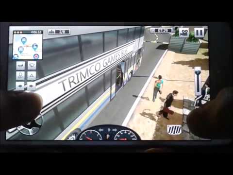 Commercial Bus Simulator 17 - Android Game HD