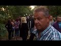 Stille tocht in Molenschot voor doodgeschoten Hugo van Houten