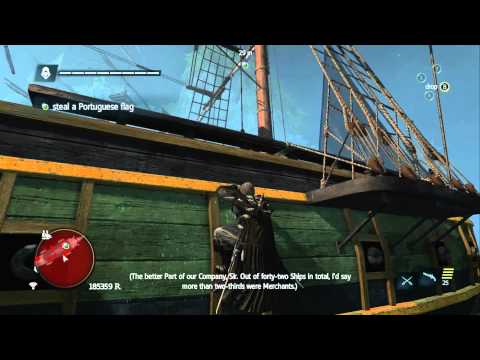 Assassin's Creed 4 Black Flag - Gameplay Walkthrough Part 34: Black Bart's Gambit