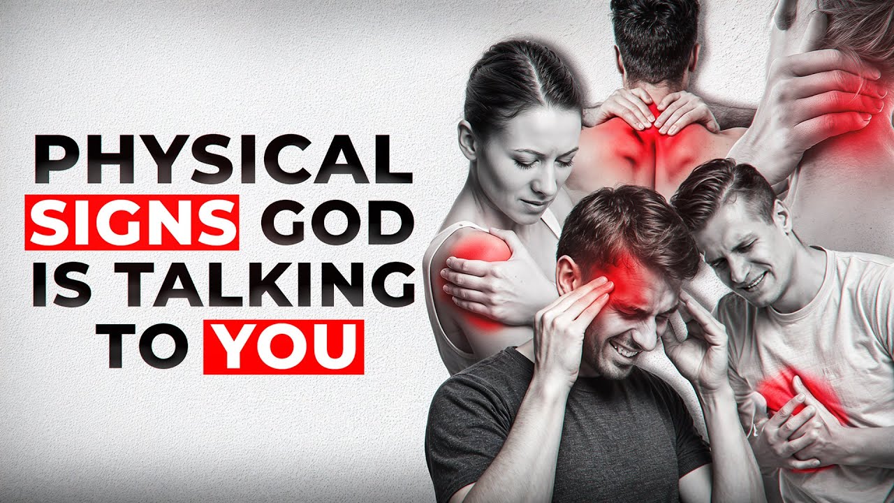 If You Notice These Physical Signs, God Might Be Speaking To You (This Will Surprise You)