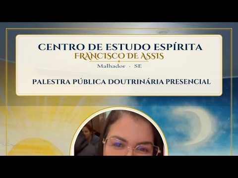 05/09/2026 - CEEFA Malhador-SE, Palestra Pública Doutrinária Presencial