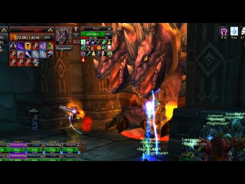 Blackwing Lair full clear, Mage POV 30 March 2023 - (Whitemane WoW Classic Era)