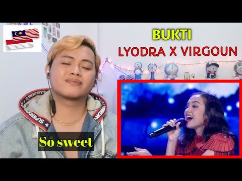 LYODRA X VIRGOUN - Bukti | Malaysian React