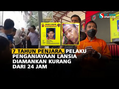 7 tahun penjara, Dua Pelaku Penganiaya Nenek di Cianjur Mengaku Menyesal