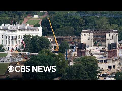 Lawyer explains why Supreme Court is allowing Trump's new White House ballroom to be built