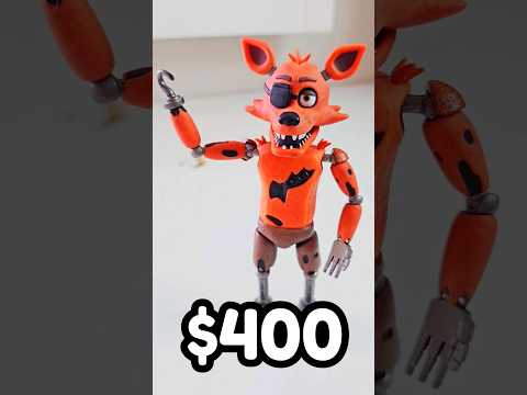 What's the RAREST FNAF Action Figure Ever? #fnaf #shorts #fivenightsatfreddys