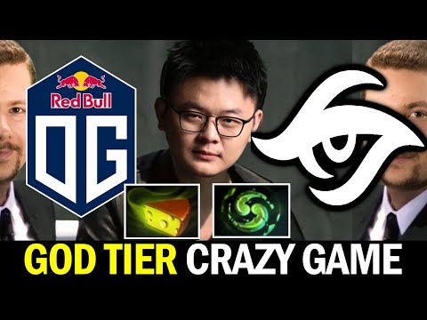 SECRET vs OG — GOD TIER EPIC GAME OMEGA League