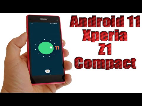 Install Android 11 on Sony Xperia Z1 Compact (LineageOS 18.1) - How to Guide!