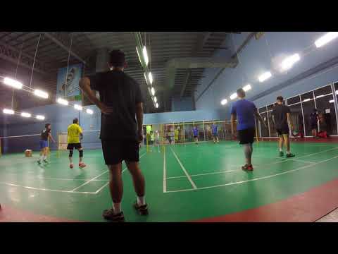 Badminton YYF Morning Sparring (72) TBS 1-3-20 Part 2