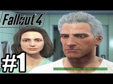 Fallout 4 - Gameplay Walkthrough Part 1 - PS4 [ 60fps HD ] - No Commentary