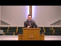 Pastor John - "Love What God Loves"- Philippians 1:9-10 - Faith Baptist Homosassa, Fl.