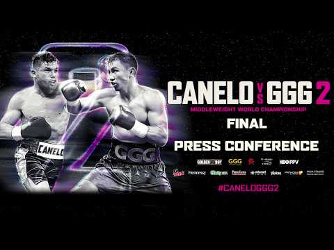 Canelo vs. GGG 2 Final Press Conference Live Stream