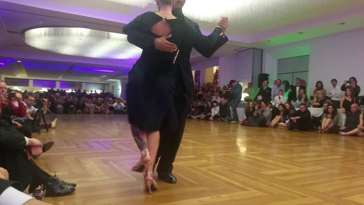 Sebastian Arce y Mariana Montes Bari Tango Congress 2017 4-4