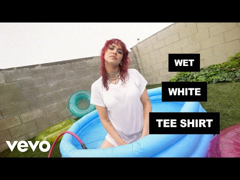 UPSAHL - WET WHITE TEE SHIRT (SIDE A) (Lyric Video)