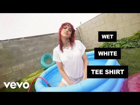 Video thumbnail for WET WHITE TEE SHIRT (SIDE A)
