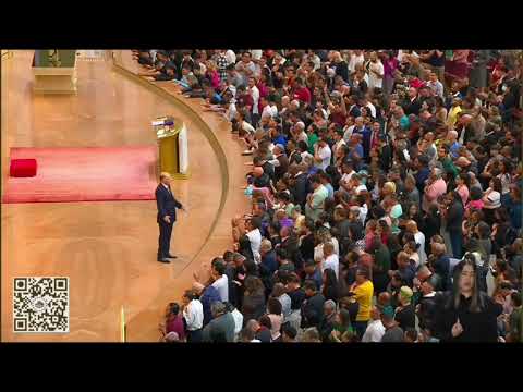 Cancion de un Siervo | Bispo Macedo • AO VIVO | Templo de Salomón Iurd 