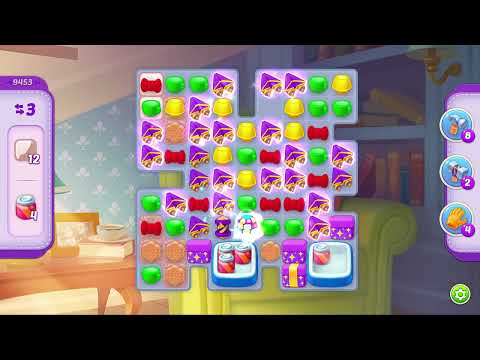 Homescapes level 9453 No Boosters 🏡 Gameplay Walkthrough Playrix