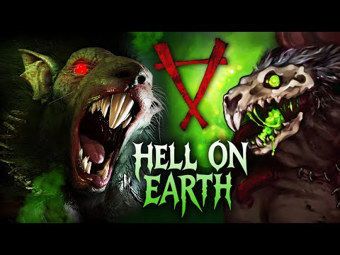 SKAVEN: The Nine Circles of HELL PIT & The Horrors of Clan Moulder Explained  Warhammer Fantasy Lore