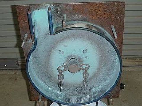 Gold Recovery - DIY Impact mill to separate plated pins