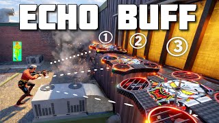 ECHO BUFF COUNTERS CHEATERS in RANKED