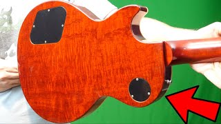 Video thumbnail for This Les Paul Has A CRAZY Back! | 2005 Gibson Les Paul Standard Cherry Sunburst Flamed Back Review by The Trogly's Guitar Show
