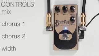 Video thumbnail for Lovepedal Beardsman Bi-Chorus demo by Lance Seymour by Lance Seymour