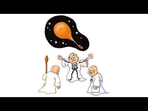 미운 오리 새끼 블랙홀 - 우주신령과 제자들 6