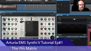 Video thumbnail for Arturia EMS Synthi V Tutorial Ep#1 - The Pin Matrix by One Man And His Songs