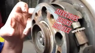 Do You Hear A Rattle In Your Mercedes Benz?