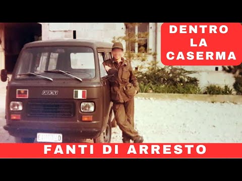 La caserma militare Fanti di Arresto Kaimani naja Arzene Friuli postazioni Guerra Fredda video raro