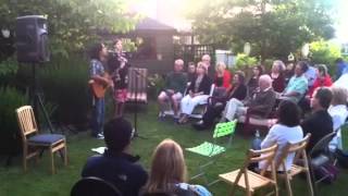 Simon Lynge home concert on Rucker Hill June 22, 2013