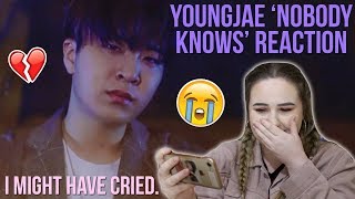 YOUNGJAE GOT7 (갓세븐) 'NOBODY KNOWS' MV REACTION