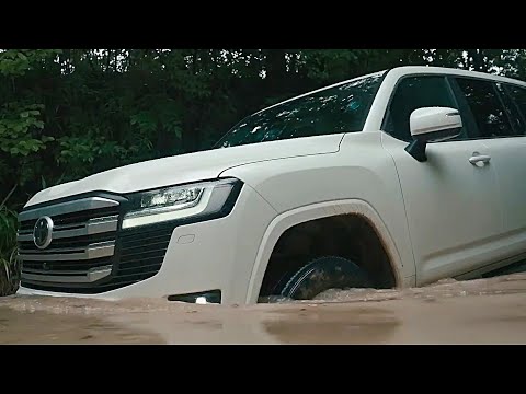 Toyota LAND CRUISER 2025 (off-road)