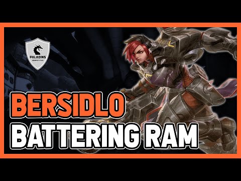 bersidlo Ash Competitive (Master) BATTERING RAM - Godlike X13