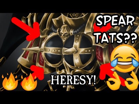 TOP 5 MOST TRAGIC WH40K QUOTES! (April Fools Video)