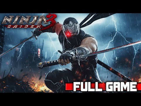 Ninja Gaiden 3: Razor’s Edge – Full Game Walkthrough | Master Collection [No Commentary]
