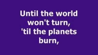 The Afters - Until the world
