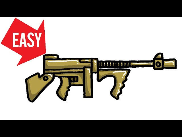 How To Draw Fortnite Guns How To Draw Fortnite Guns