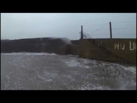 Portavogie Storm Spring Super Tides Tsunami