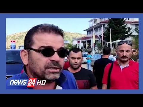 Qytetarët të irrituar në Kapshticë: Nuk largohemi, s’kanë kaluar as 30 veta @News24Albania