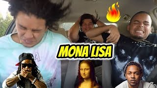 MONA LISA - LIL WAYNE &amp; KENDRICK LAMAR (C5) REACTION REVIEW