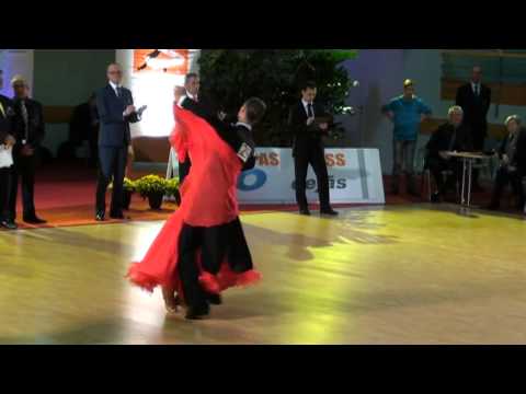 Latvia Open 2011 RS ST Gundars Kalnins - Madar Freiberga final viennese waltz