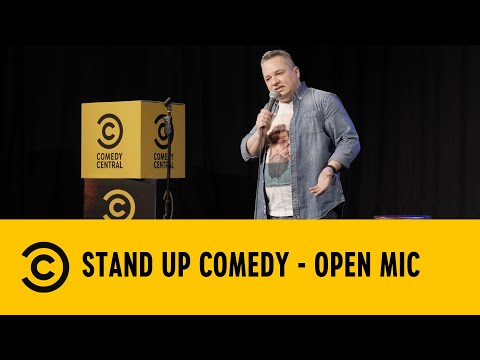 Dalla Romania con furore - Tiberio Cosmin - Open Mic Tour - Bologna - Comedy Central