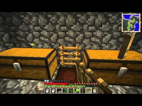 Minecraft FTB Unleashed Multiplayer ep3 The Quarry