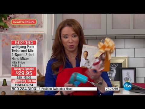 HSN | Chef Wolfgang Puck 11.13.2016 - 12 AM